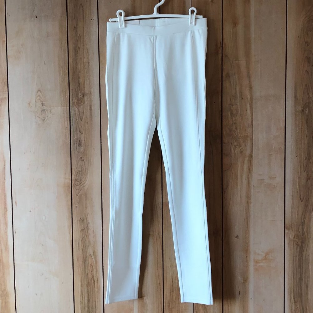 NWT Uniqlo Women Ponte Legging Pants Size XS - White